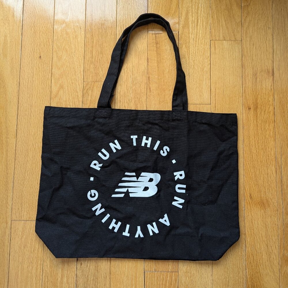 New Balance Black Tote Bag
